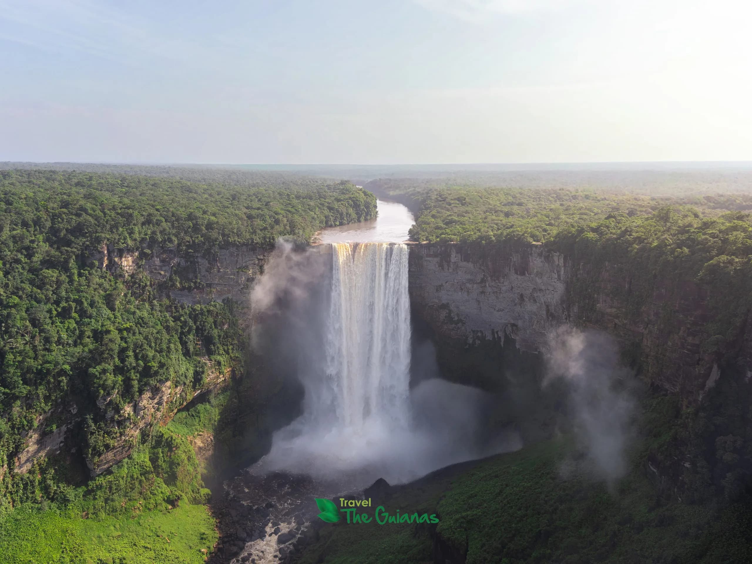 Kaieteur Falls aerial