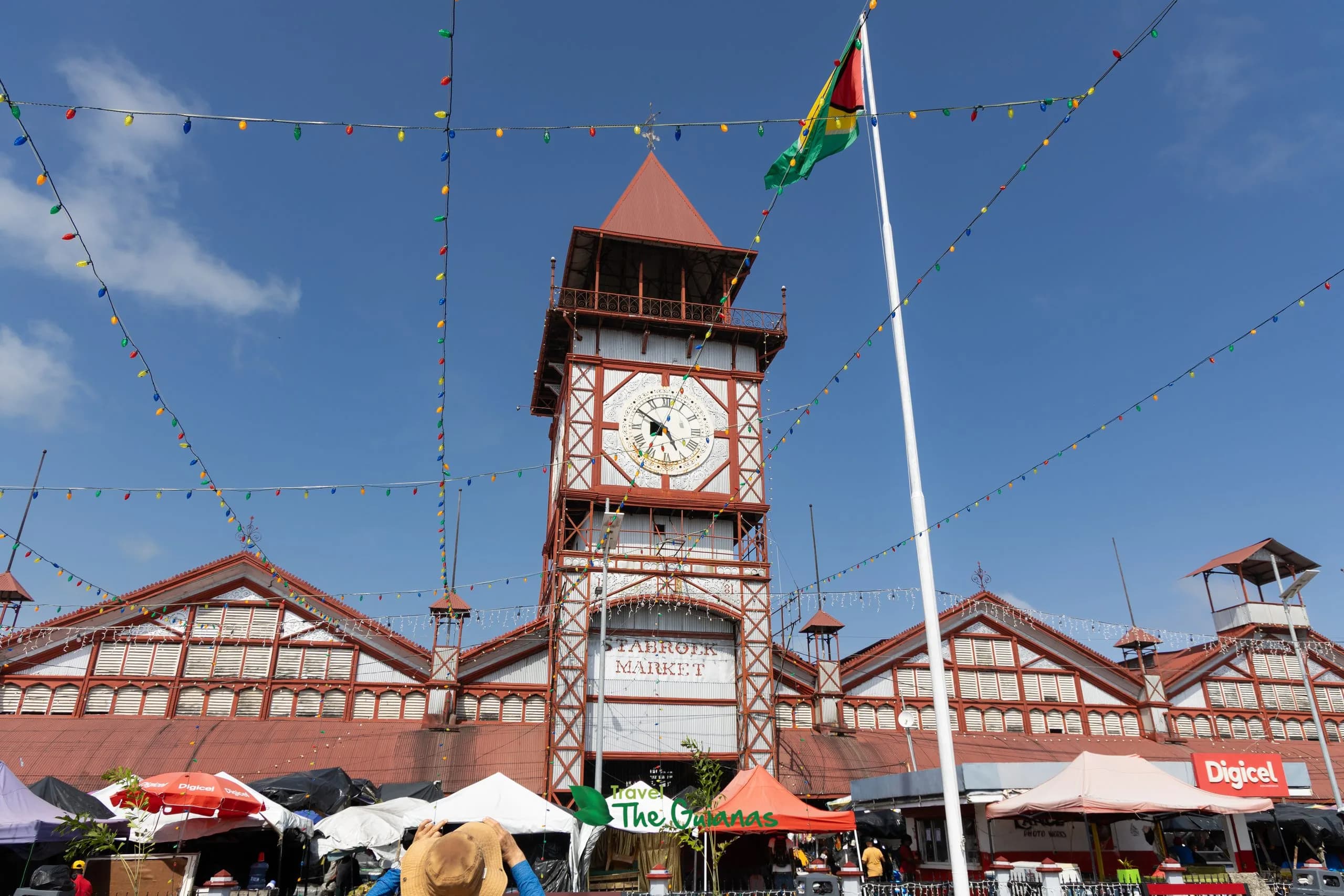 Suriname ↔ Guyana (Shared)