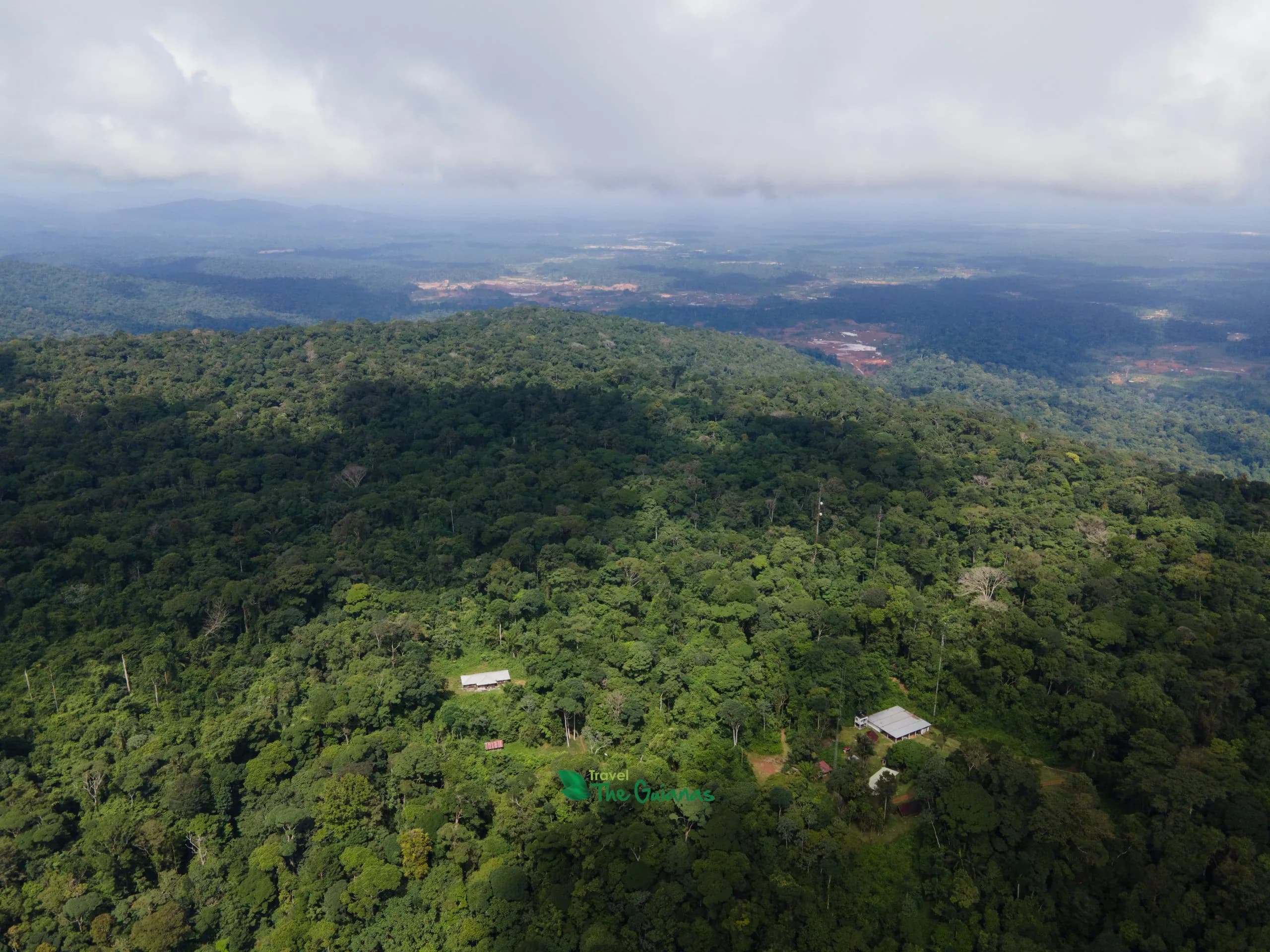 Rainforest and rivers of the Guianas