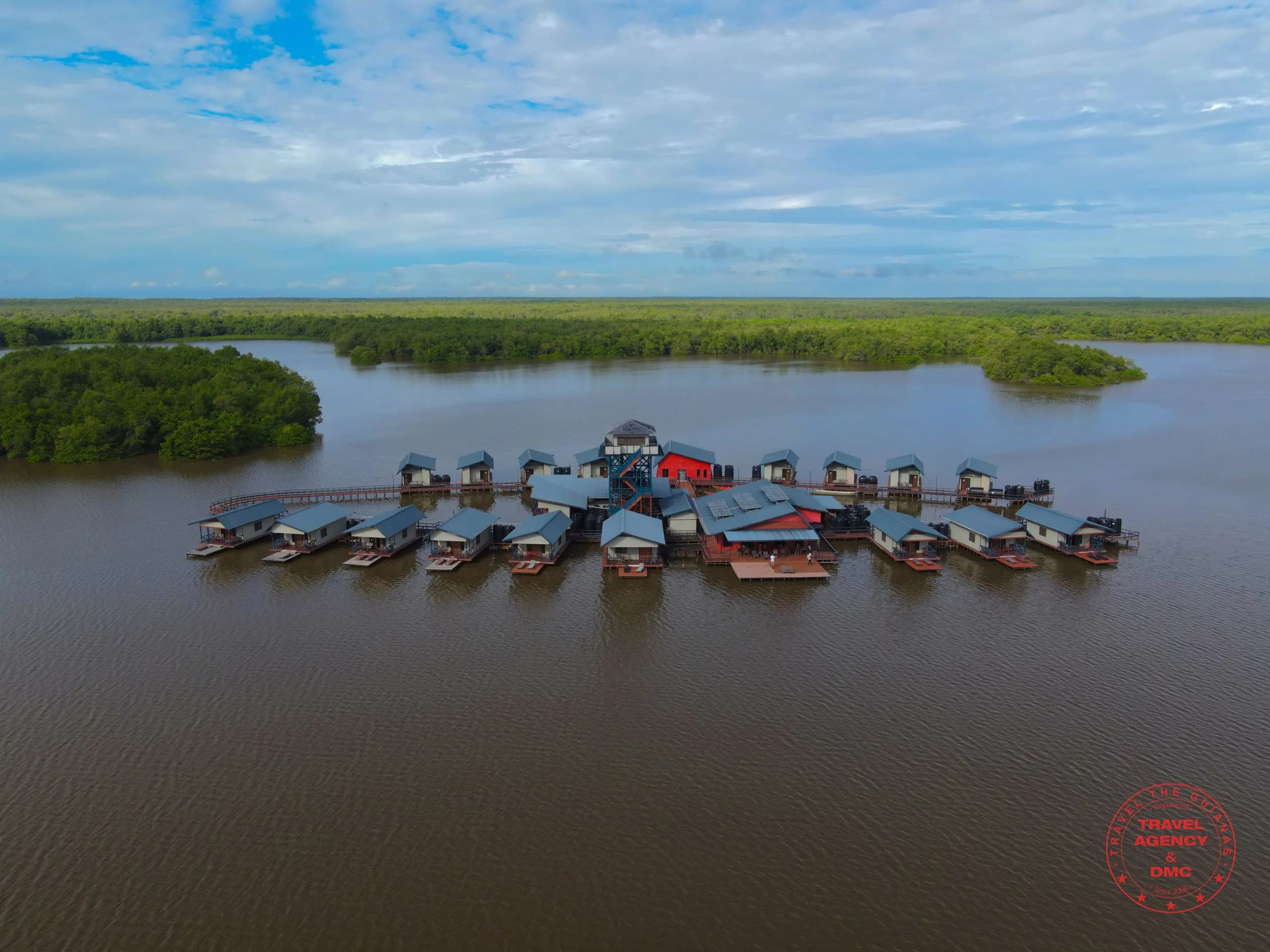 Bigi Pan Wetlands and Overwater Lodge