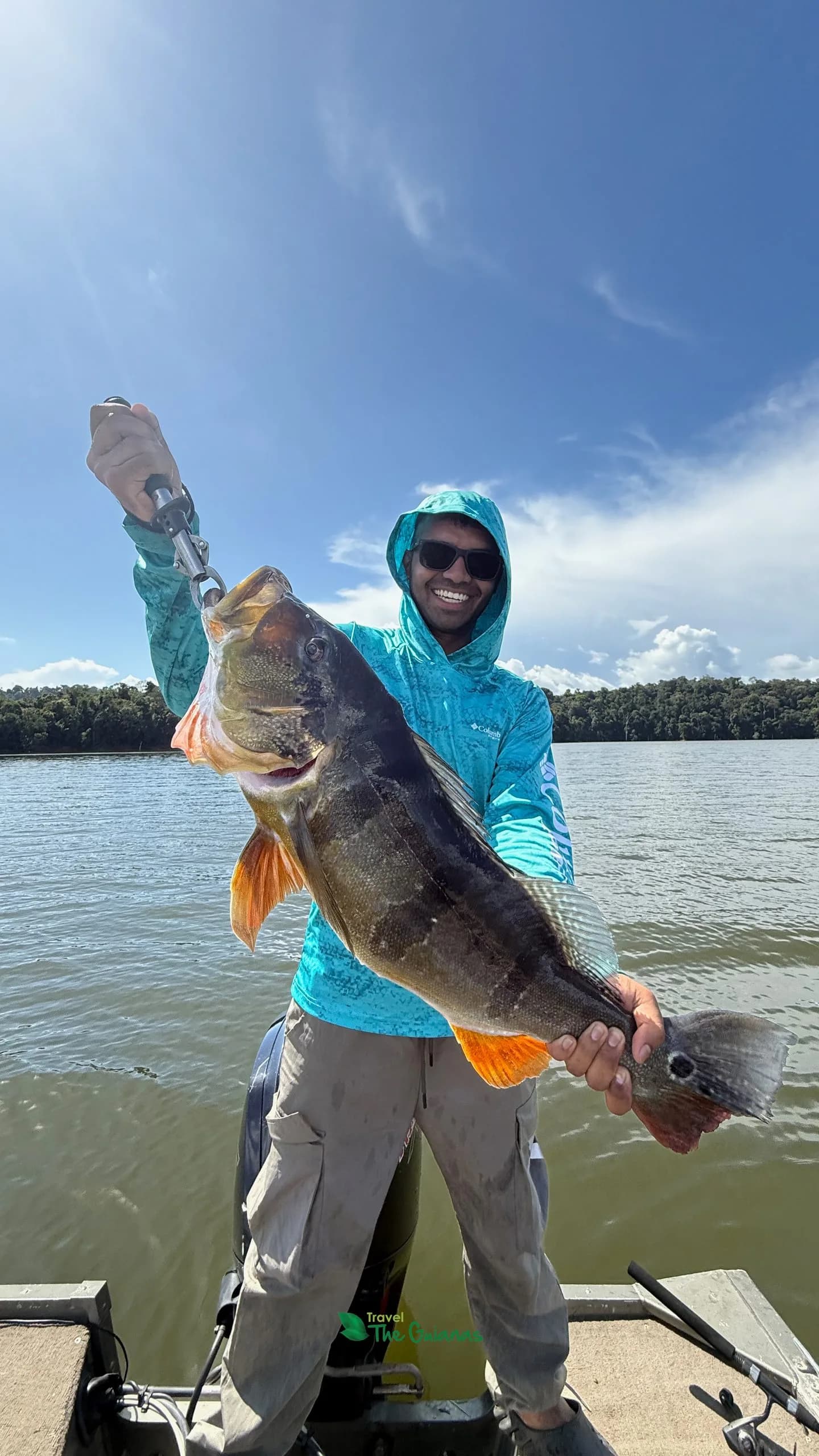 Fishing Tours in Suriname